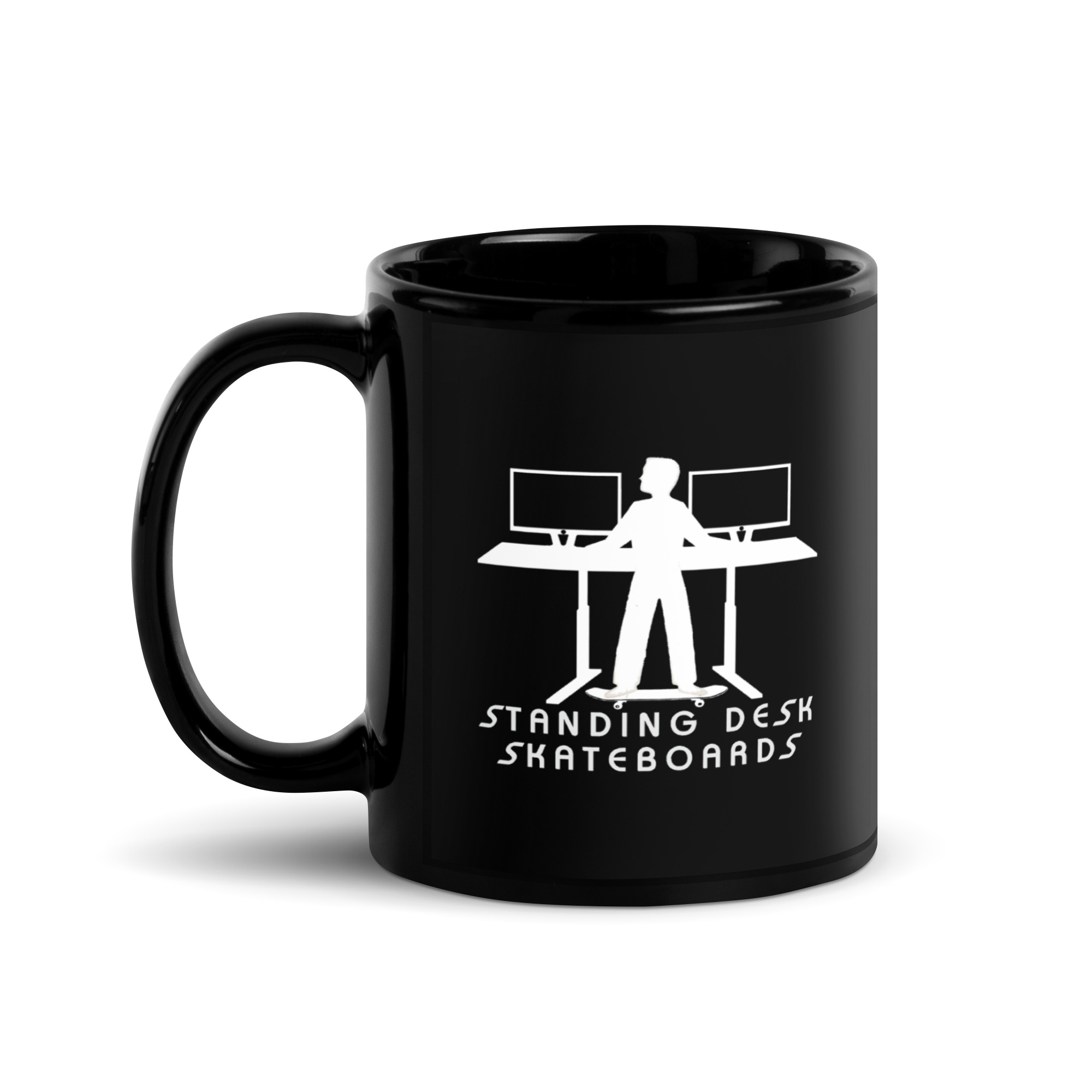 Black Glossy SDS Airlines Mug