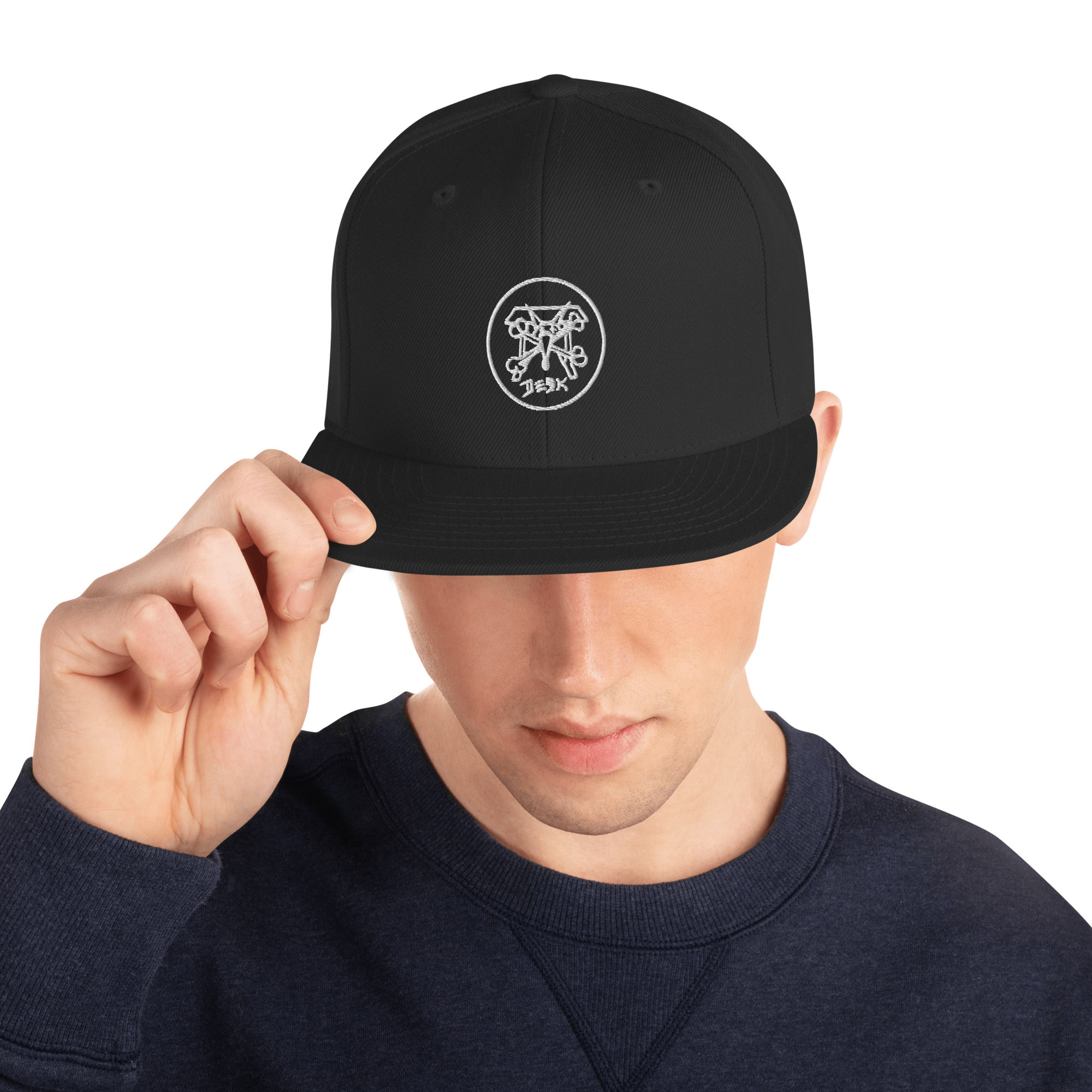 SDS Snapback Desk Bones Hat