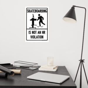 Skateboarding Is NOT an HR_Violation