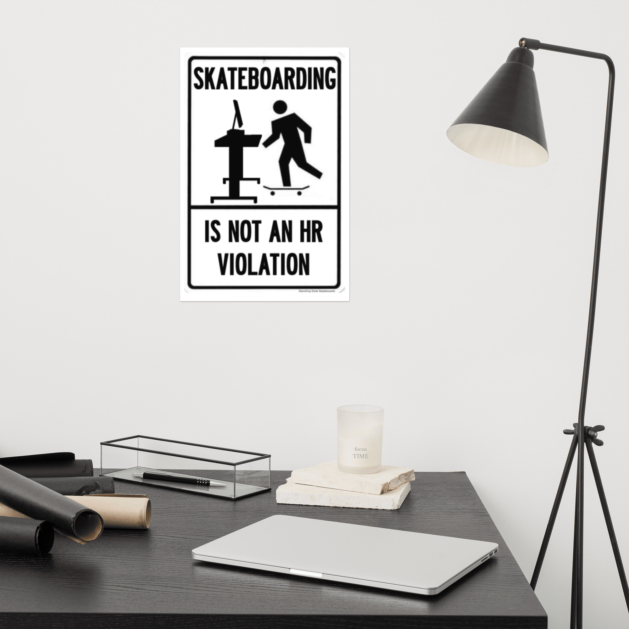 Skateboarding Is NOT an HR_Violation