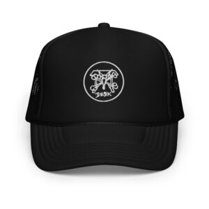 SDS Desk Bones trucker hat