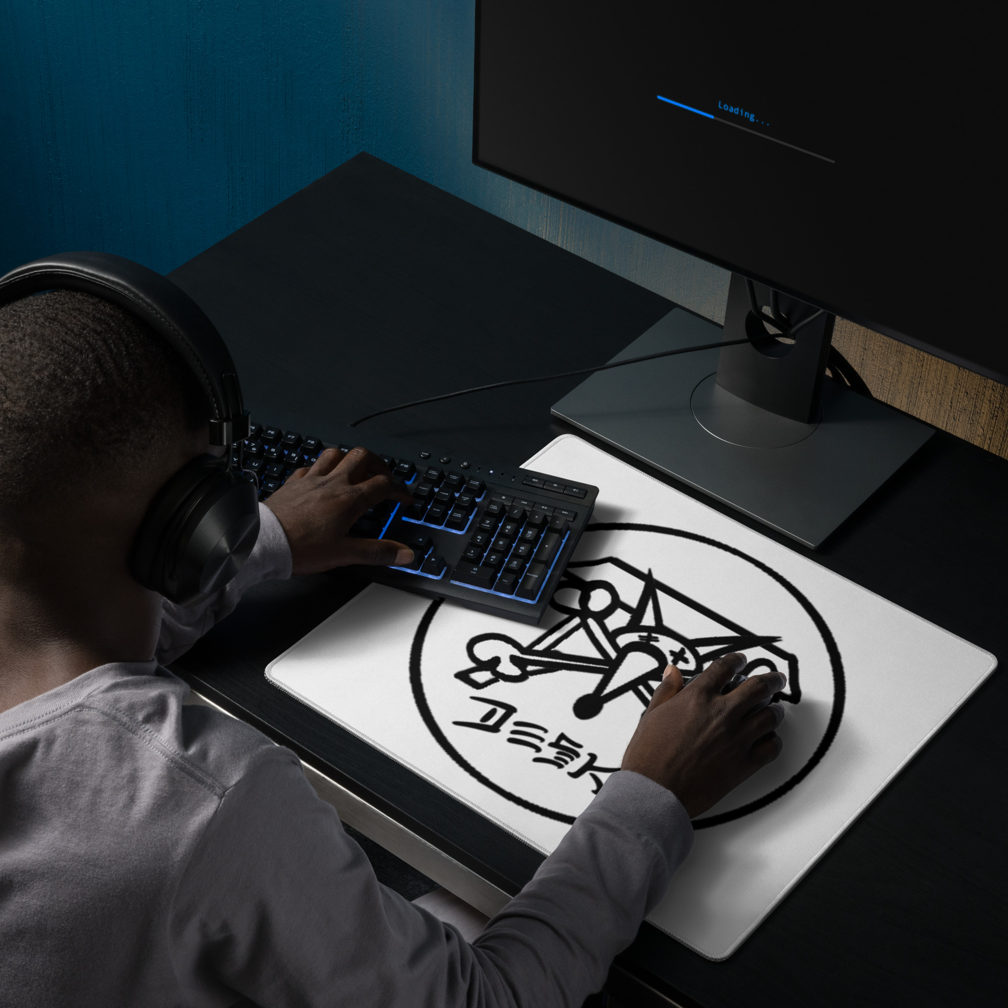 SDS Desk Bones Gaming mouse pad