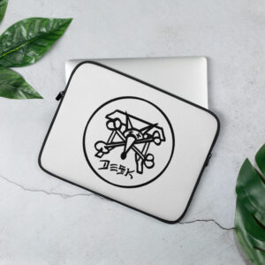 SDS Desk Bones Laptop Sleeve