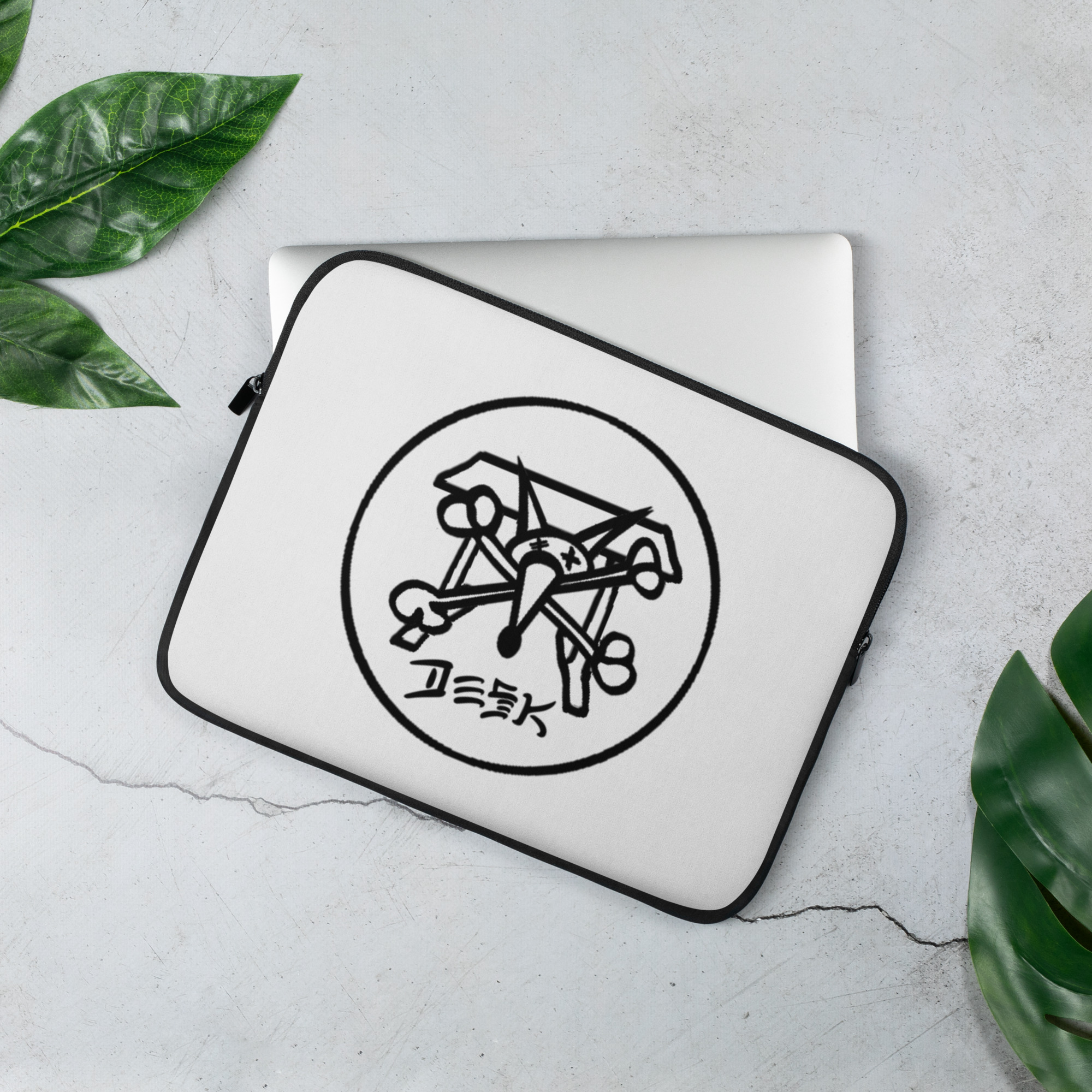 SDS Desk Bones Laptop Sleeve