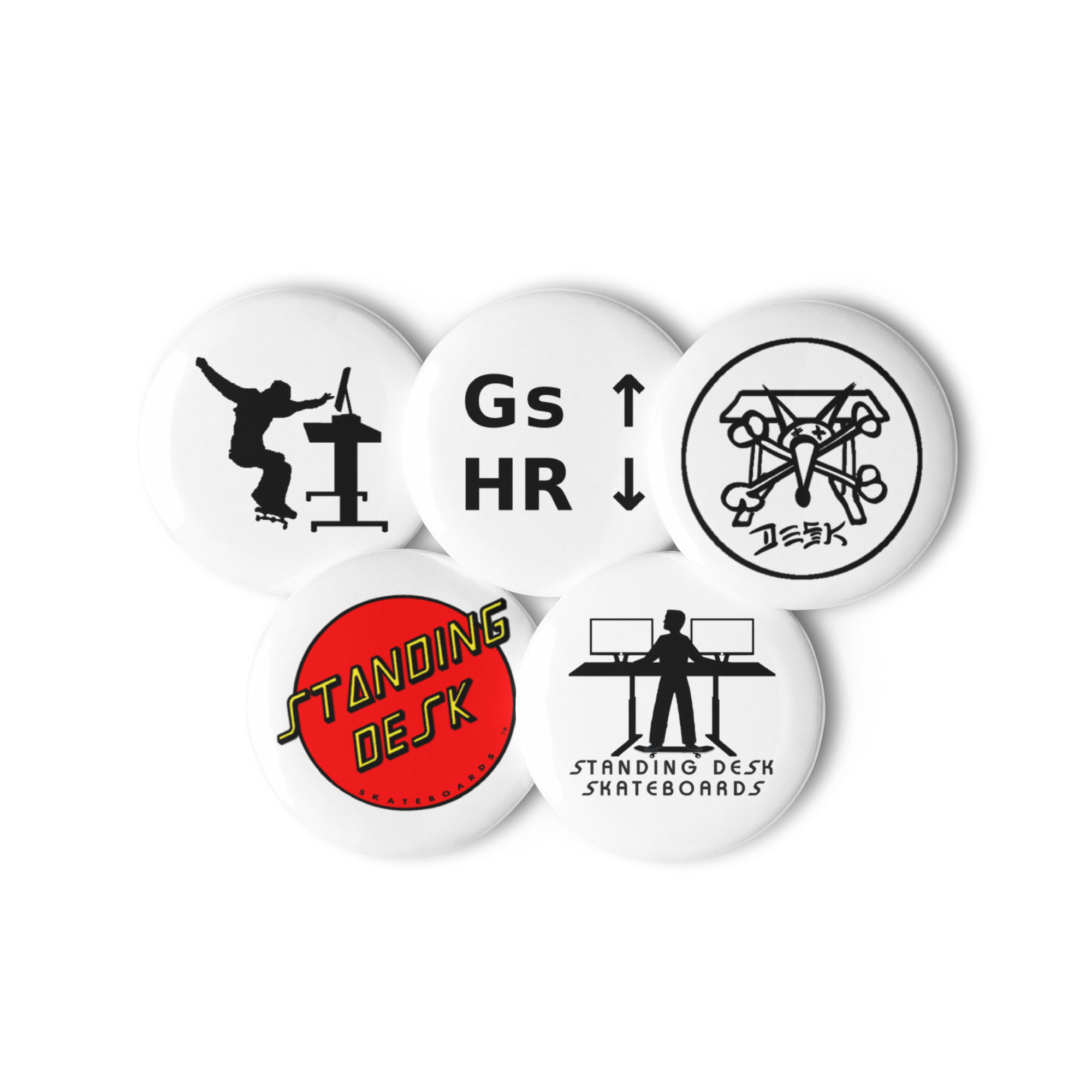 Set SDS Punk Pins - Image 3