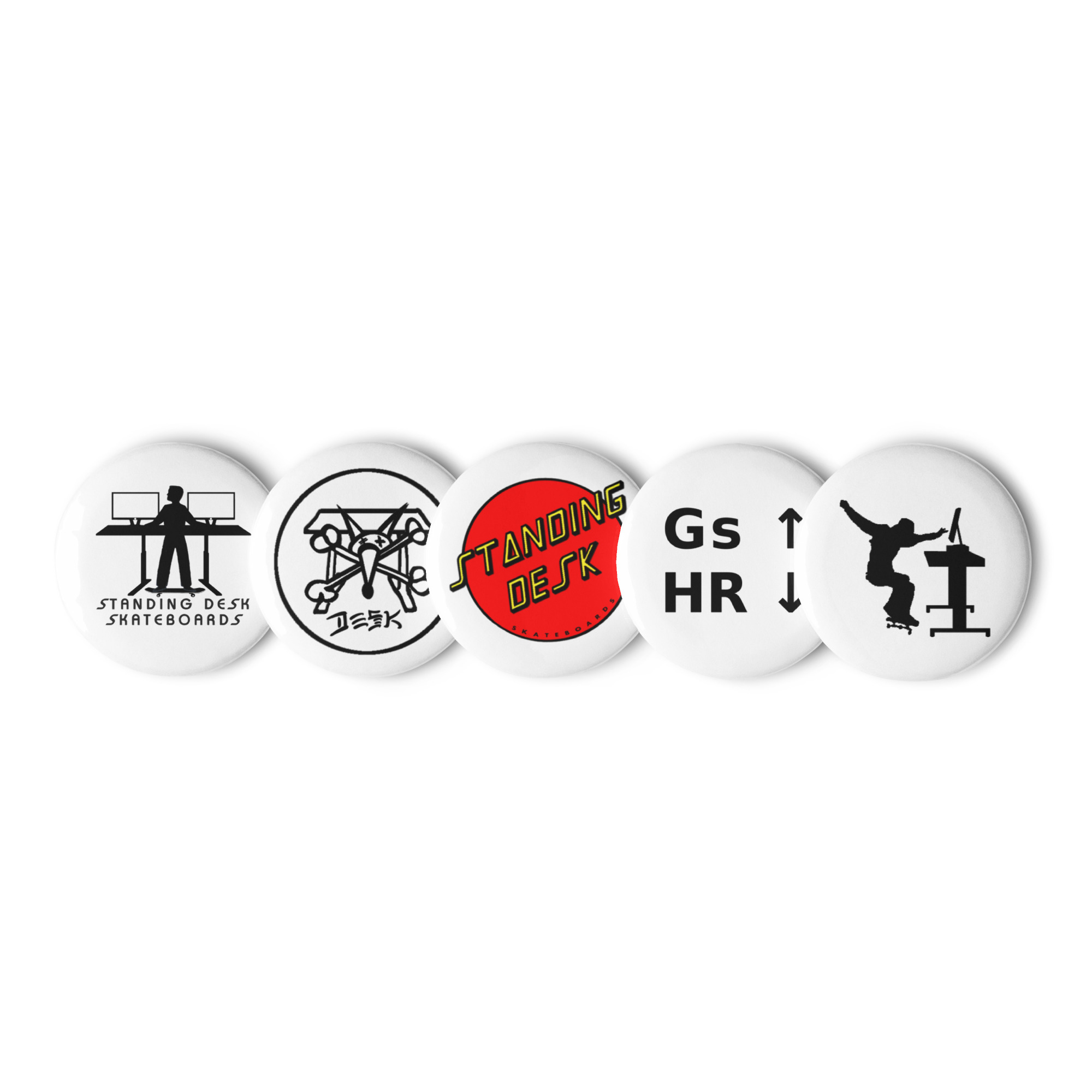 Set SDS Punk Pins - Image 2
