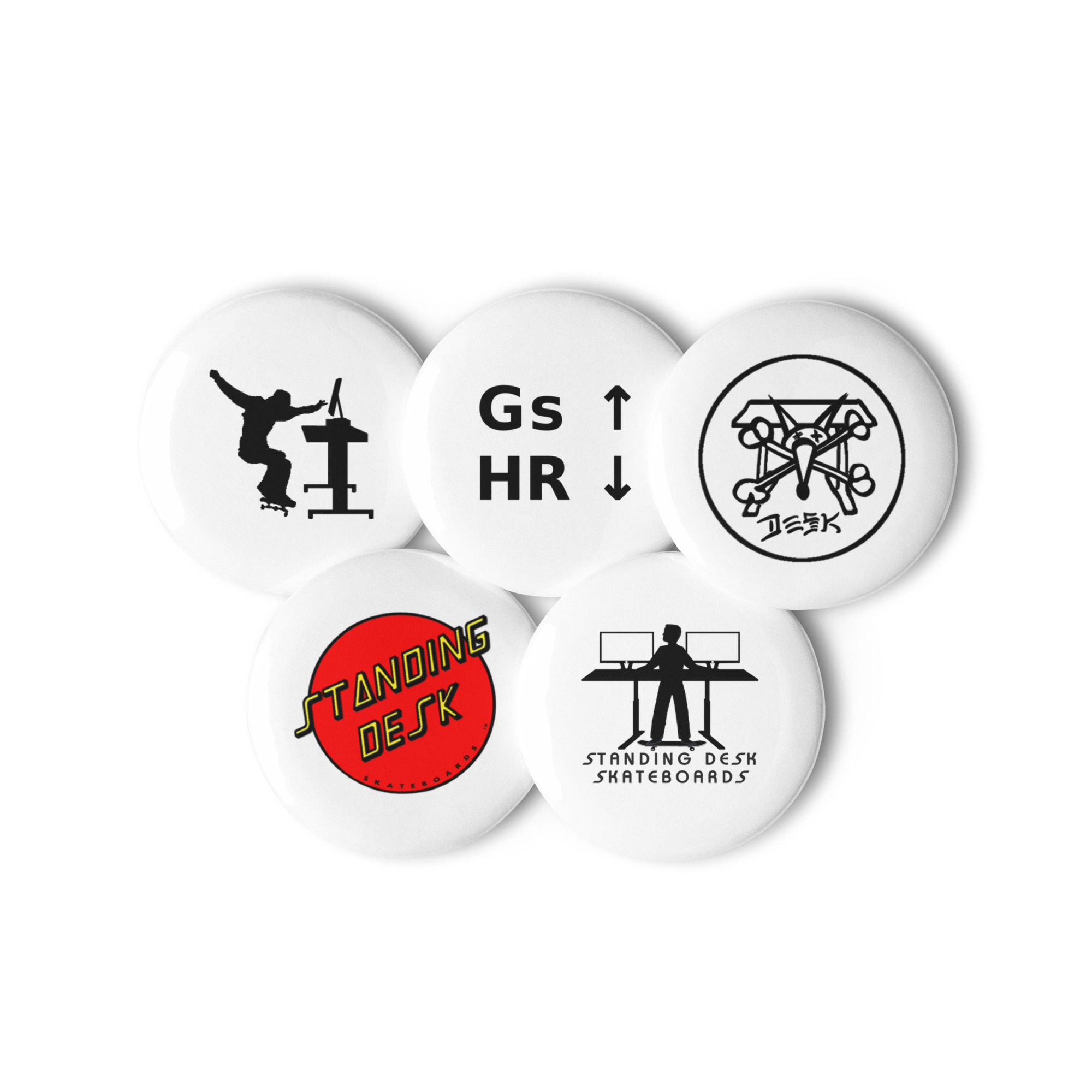 Set SDS Punk Pins - Image 4