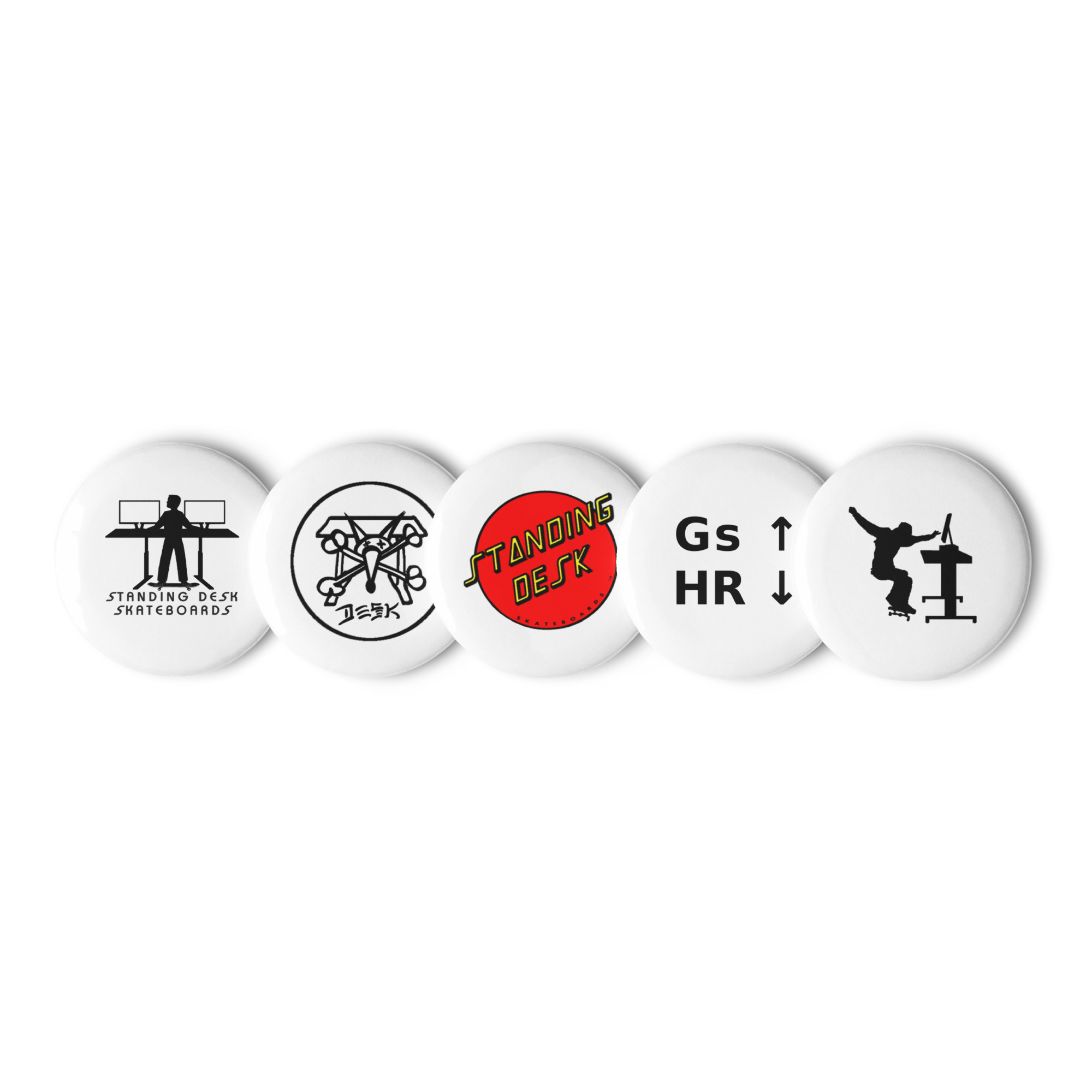 Set SDS Punk Pins