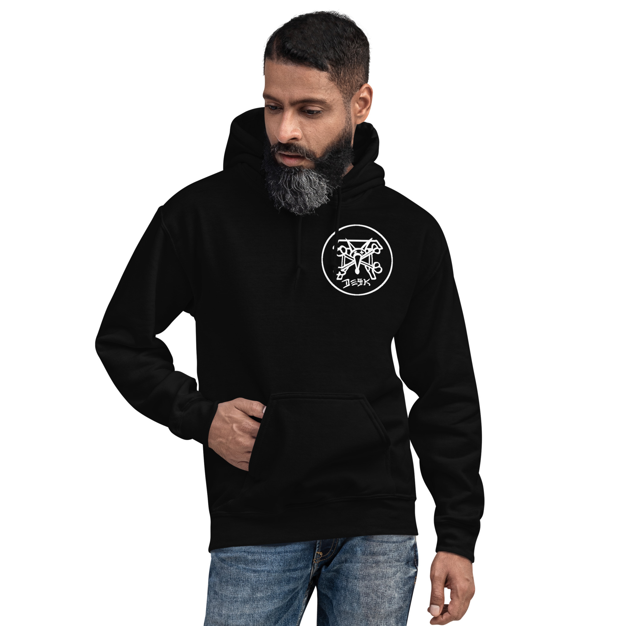 Unisex SDS Desk Bones Hoodie