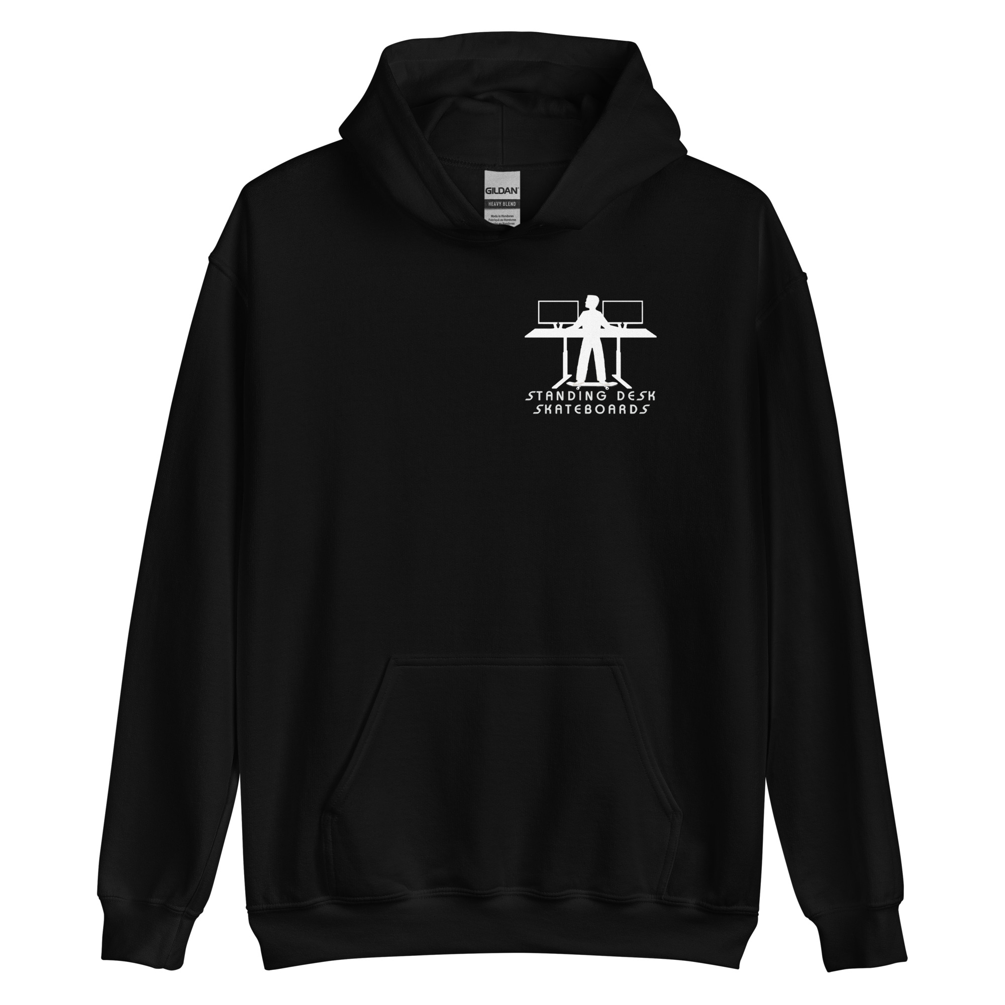 Unisex SDS Airlines Badge Hoodie