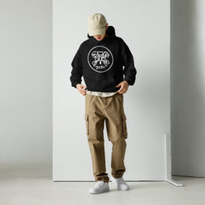 Unisex SDS Desk Bones Hoodie - Centered